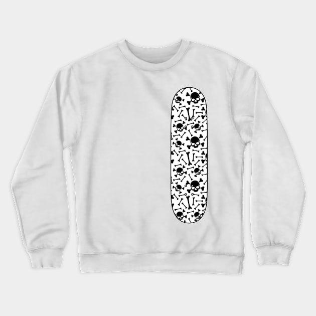 Later Skater Skateboards Crewneck Sweatshirt by nocartinslot